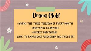 Drama Club